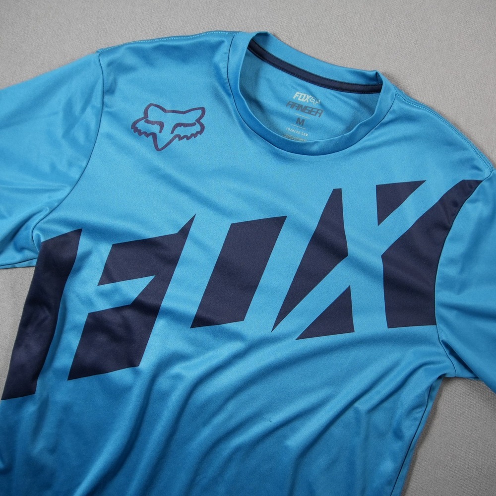 Fox Racing Ranger Big Log Jersey Performance Lightweight BMX Biking Trail Kids M